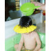 غطاء رأس مرن و قابل للتعديل لحماية أعين الأطفال من الشامبو أثناء الإستحمام 